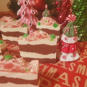 4 Peppermint Homemade Soaps